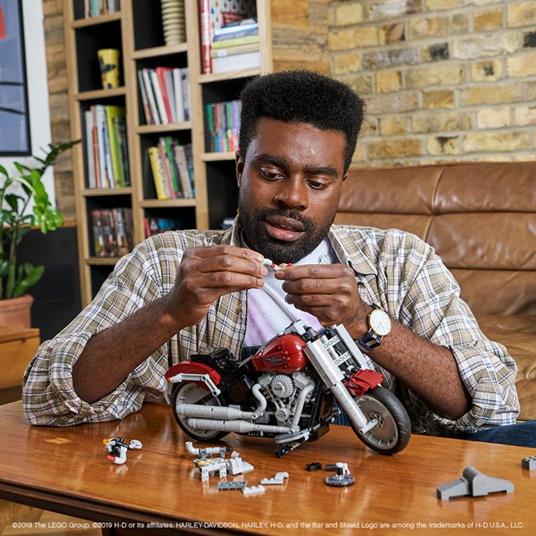 LEGO Creator Expert Harley-Davidson Fat Boy - 10269 - 14