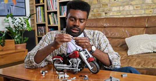 LEGO Creator Expert Harley-Davidson Fat Boy - 10269 - 15
