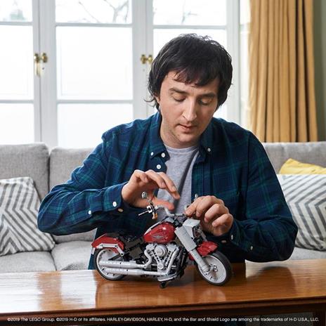 LEGO Creator Expert Harley-Davidson Fat Boy - 10269 - 16