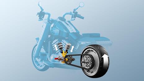 LEGO Creator Expert Harley-Davidson Fat Boy - 10269 - 5