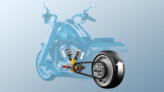 LEGO Creator Expert Harley-Davidson Fat Boy - 10269 - 5