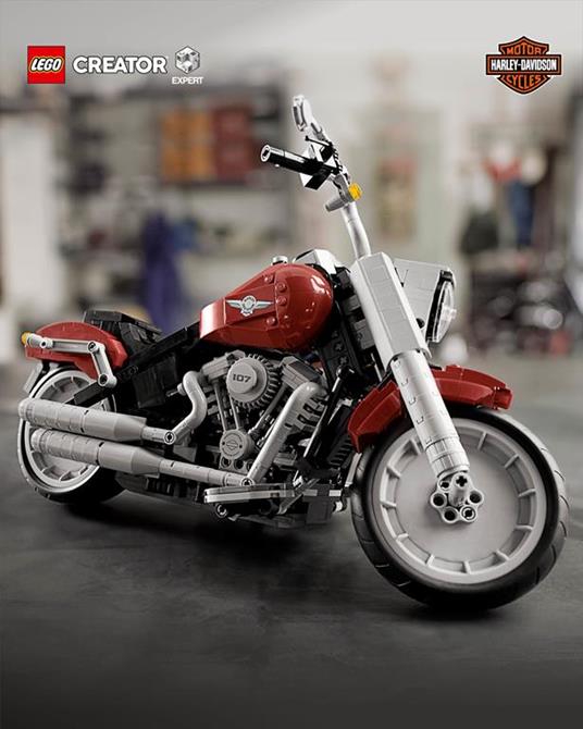 LEGO Creator Expert Harley-Davidson Fat Boy - 10269 - 8