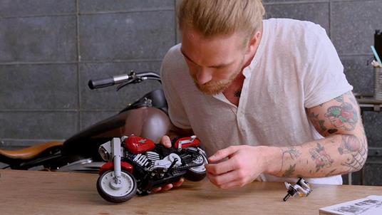 LEGO Creator Expert Harley-Davidson Fat Boy - 10269 - 9