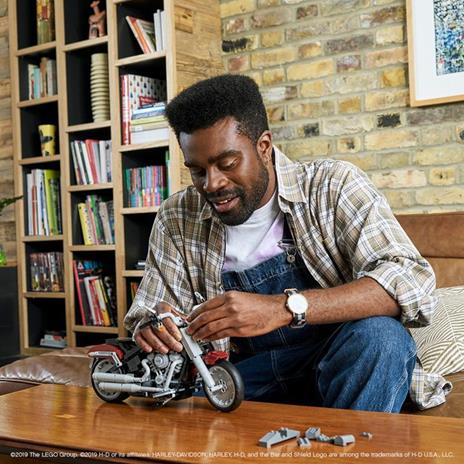 LEGO Creator Expert Harley-Davidson Fat Boy - 10269 - 10