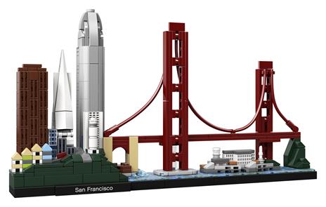 LEGO Architecture (21043). San Francisco - 2