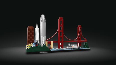 LEGO Architecture (21043). San Francisco - 3