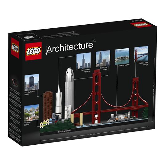 LEGO Architecture (21043). San Francisco - 7