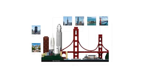 LEGO Architecture (21043). San Francisco - 8
