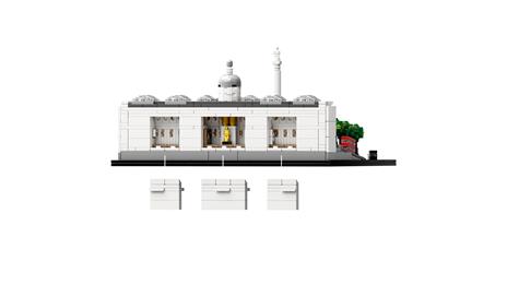 LEGO Architecture (21045). Trafalgar Square - 2