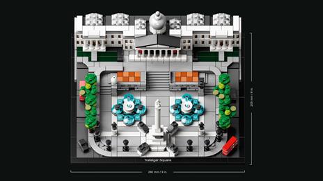LEGO Architecture (21045). Trafalgar Square - 5