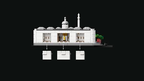 LEGO Architecture (21045). Trafalgar Square - 6