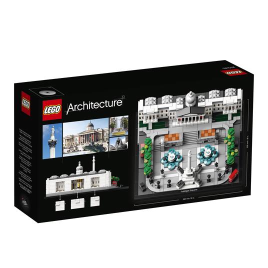 LEGO Architecture (21045). Trafalgar Square - 9