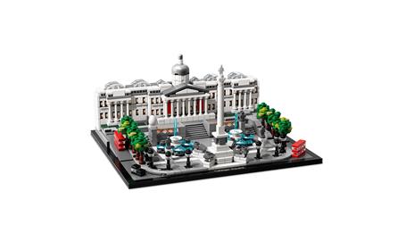 LEGO Architecture (21045). Trafalgar Square - 10