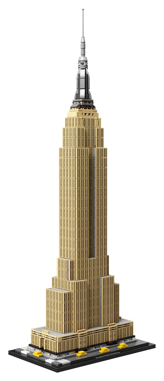 LEGO Architecture (21046). Empire State Building - 2