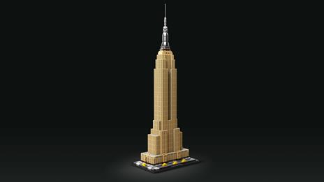 LEGO Architecture (21046). Empire State Building - 3