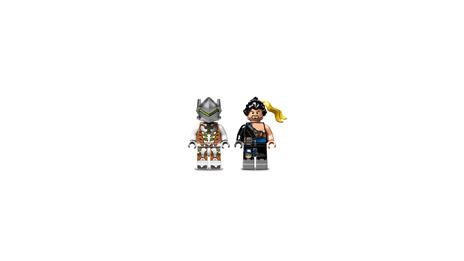 LEGO Overwatch (75971). Hanzo vs Genji - 2