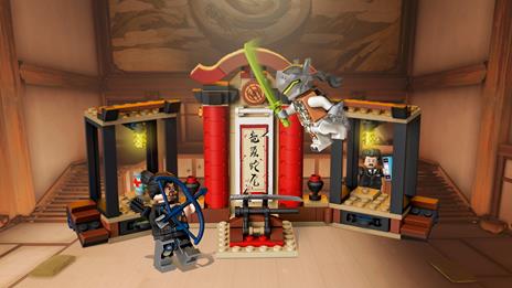 LEGO Overwatch (75971). Hanzo vs Genji - 5