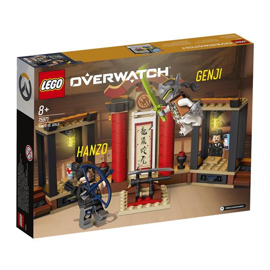 LEGO Overwatch (75971). Hanzo vs Genji - 9