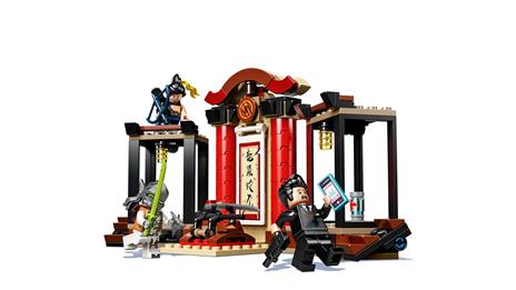 LEGO Overwatch (75971). Hanzo vs Genji - 10