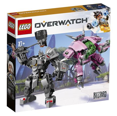 LEGO Overwatch (75973). D.Va e Reinhardt