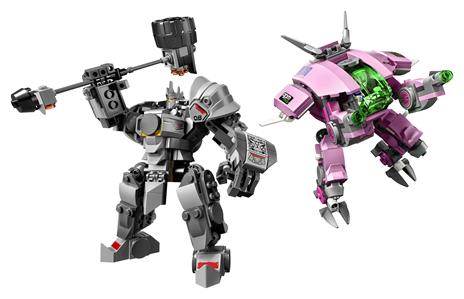 LEGO Overwatch (75973). D.Va e Reinhardt - 3