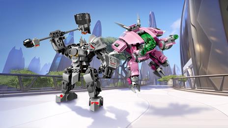 LEGO Overwatch (75973). D.Va e Reinhardt - 4