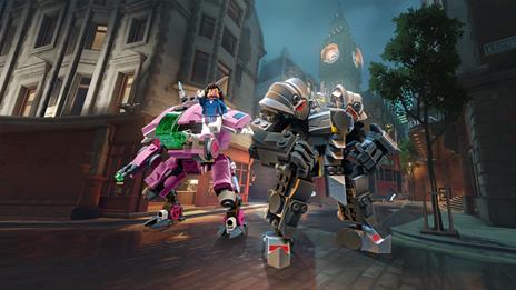 LEGO Overwatch (75973). D.Va e Reinhardt - 5