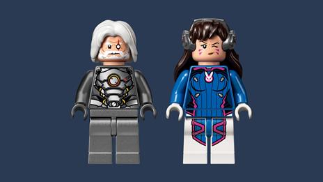 LEGO Overwatch (75973). D.Va e Reinhardt - 6