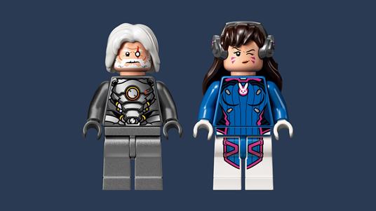 LEGO Overwatch (75973). D.Va e Reinhardt - 6