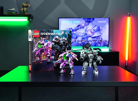 LEGO Overwatch (75973). D.Va e Reinhardt - 7