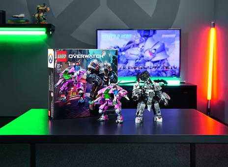 LEGO Overwatch (75973). D.Va e Reinhardt - 8