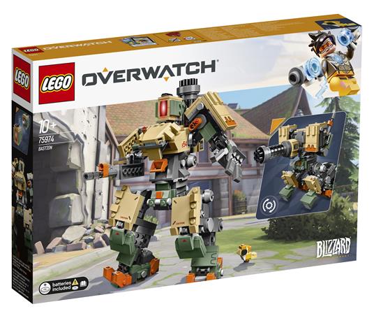 LEGO Overwatch (75974). Bastion