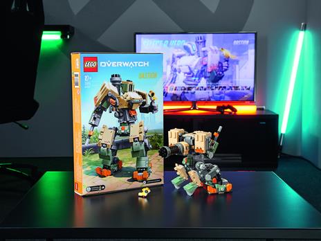 LEGO Overwatch (75974). Bastion - 10