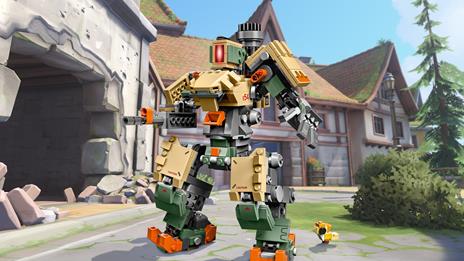 LEGO Overwatch (75974). Bastion - 4