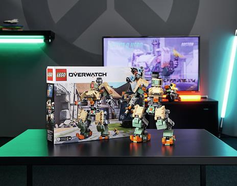 LEGO Overwatch (75974). Bastion - 8