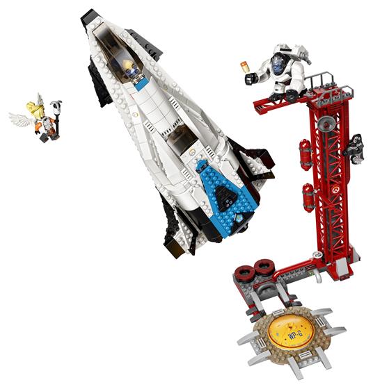 LEGO Overwatch (75975). Osservatorio: Gibilterra - 3