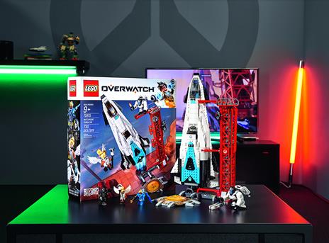 LEGO Overwatch (75975). Osservatorio: Gibilterra - 10