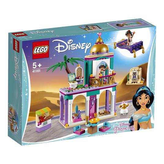 LEGO Disney Princess (41161). Le avventure nel palazzo di Aladdin e Jasmine