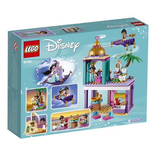 LEGO Disney Princess (41161). Le avventure nel palazzo di Aladdin e Jasmine - 2