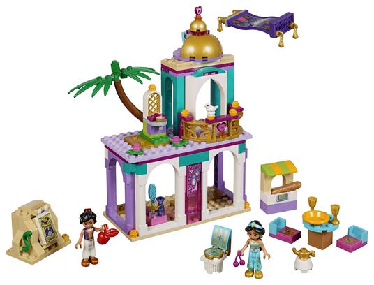 LEGO Disney Princess (41161). Le avventure nel palazzo di Aladdin e Jasmine - 3