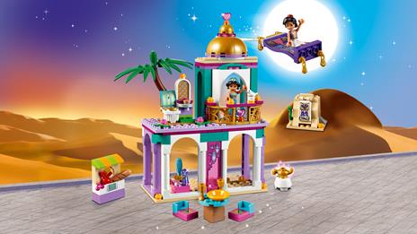 LEGO Disney Princess (41161). Le avventure nel palazzo di Aladdin e Jasmine - 4