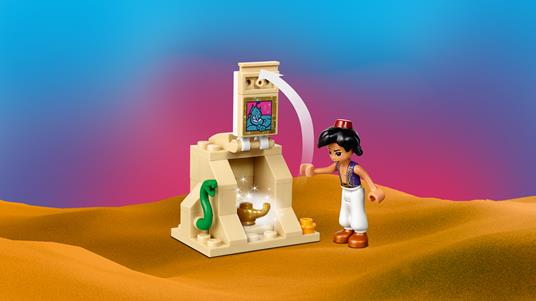 LEGO Disney Princess (41161). Le avventure nel palazzo di Aladdin e Jasmine - 8