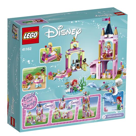 LEGO Disney Princess (41162). I festeggiamenti reali di Ariel, Aurora e Tiana - 11