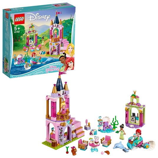 LEGO Disney Princess (41162). I festeggiamenti reali di Ariel, Aurora e Tiana - 2