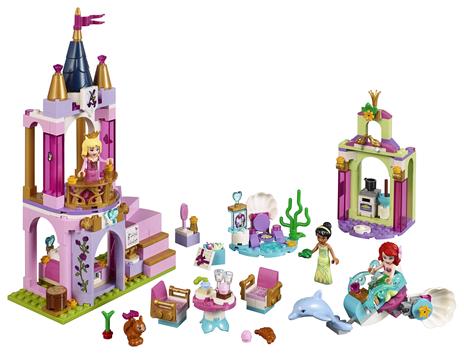 LEGO Disney Princess (41162). I festeggiamenti reali di Ariel, Aurora e Tiana - 3