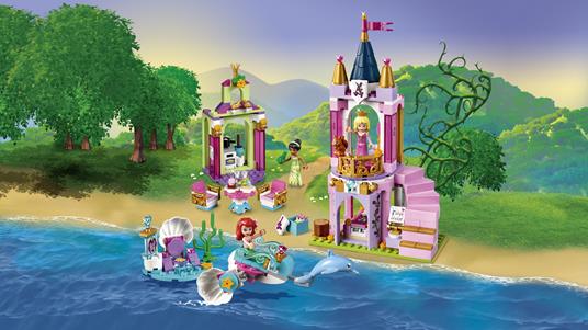 LEGO Disney Princess (41162). I festeggiamenti reali di Ariel, Aurora e Tiana - 4