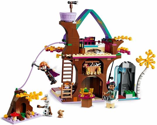 LEGO Frozen 2 (41164). La casa sull'albero incantata - 4