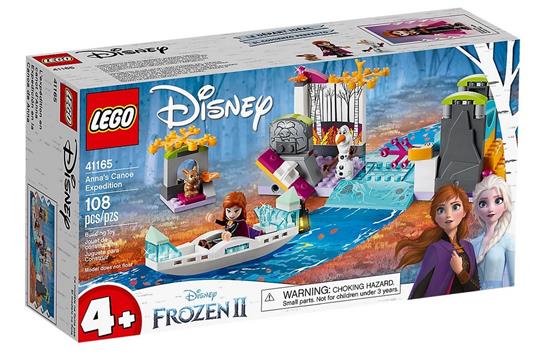 LEGO® 41165 - Spedizione sulla canoa di Anna