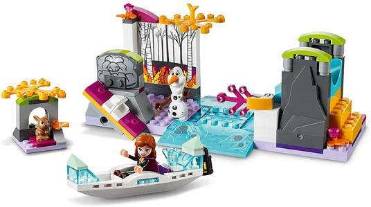 LEGO Frozen 2 (41165). Spedizione sulla canoa di Anna - 2