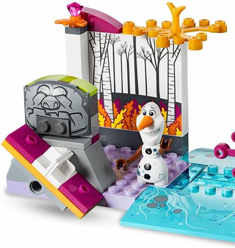LEGO Frozen 2 (41165). Spedizione sulla canoa di Anna - 6